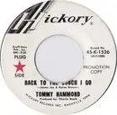 7inch Vinyl Single - Tommy Hammond - Back To The Couch I Go