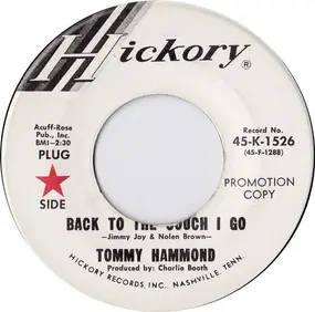 Tommy Hammond - Back To The Couch I Go