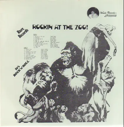 Tommy Hawk / Ric Cartey / Leon Mach / a.o. - Rockin' At The Zoo