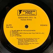 LP - Tommy Hill Music Festival - Super Hits 1975-76 (Pop Volume 5)