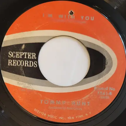 Tommy Hunt - I Am A Witness / I'm With You