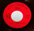 7inch Vinyl Single - Tommy Hunter - Half A World Away / Charlie's Side