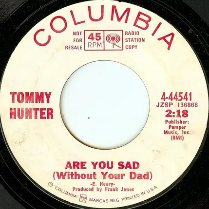Tommy Hunter - (I Don't Want No Woman) Tyin' Me Down