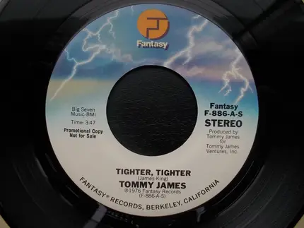 Tommy James - Tighter, Tighter