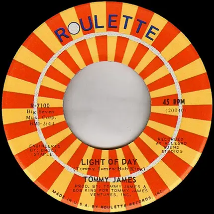 Tommy James - Adrienne