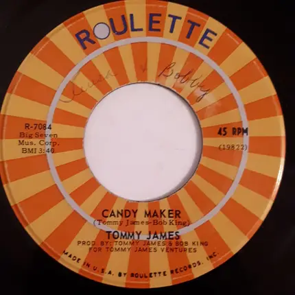 Tommy James - Ball And Chain / Candy Maker