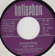 7inch Vinyl Single - Tommy James - Boo, Boo, Don't 'Cha Be Blue