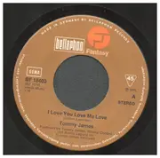 7inch Vinyl Single - Tommy James - I Love You Love Me Love / Devil Gate Drive