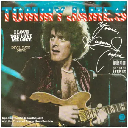 Tommy James - I Love You Love Me Love