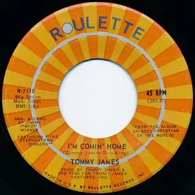 Tommy James & the Shondells - I'm Comin' Home