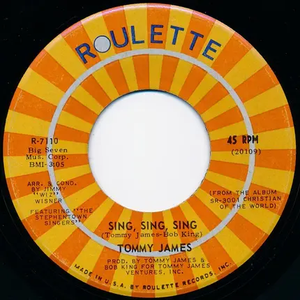 Tommy James - I'm Comin' Home
