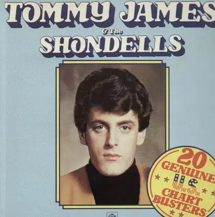 Tommy James & The Shondells - 20 Genuine US Chartbusters