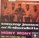 7inch Vinyl Single - Tommy James & The Shondells - Mony Mony / One Two Three And I Feel - German Original!