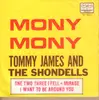 7inch Vinyl Single - Tommy James & The Shondells - Mony Mony - Original Mexican EP