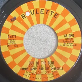 Tommy James & the Shondells - Out Of The Blue