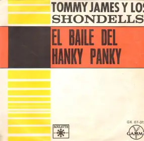 Tommy James & the Shondells - El Baile Del Hanky Panky