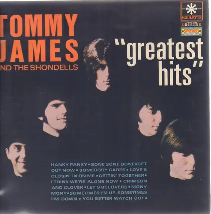 Tommy James & The Shondells - Greatest Hits