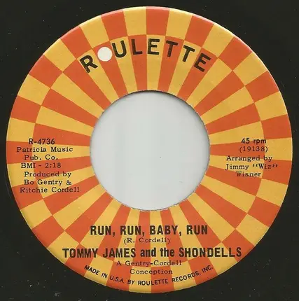 Tommy James & The Shondells - Mirage