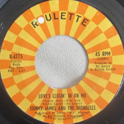 Tommy James & The Shondells - Out Of The Blue