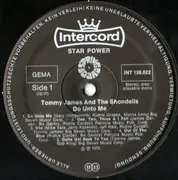 LP - Tommy James & The Shondells - Do Unto Me