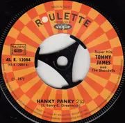 7inch Vinyl Single - Tommy James & The Shondells - Hanky Panky / Crimson & Clover