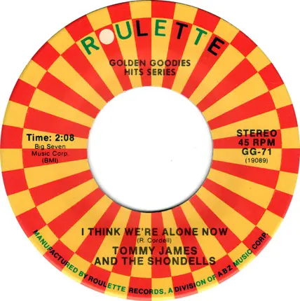 Tommy James & The Shondells - Hanky Panky