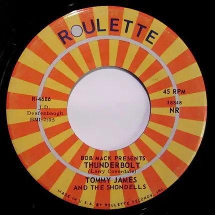 Tommy James & The Shondells - Hanky Panky