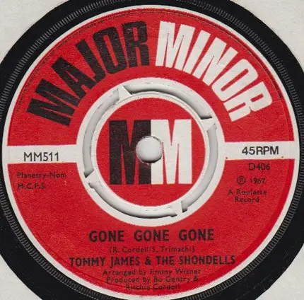 Tommy James & The Shondells - I Think We're Alone Now