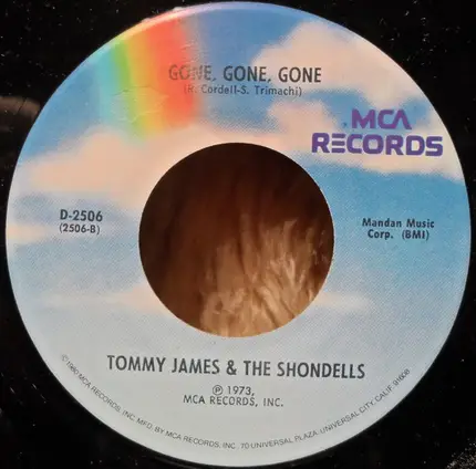 Tommy James & The Shondells - I Think We're Alone Now