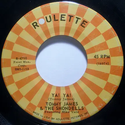 Tommy James & The Shondells - It's Only Love