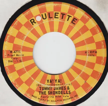 Tommy James & The Shondells - It's Only Love