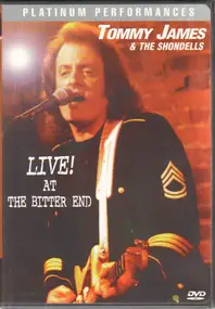 Tommy James & the Shondells - Live! At The Bitter End