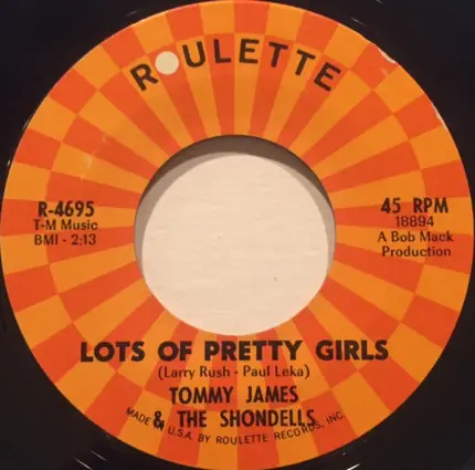 Tommy James & The Shondells - Say I Am (What I Am)