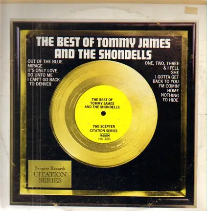 Tommy James & The Shondells - The Best Of Tommy James & The Shondells