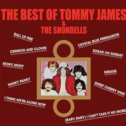 Tommy James & The Shondells - The Best Of Tommy James & The Shondells