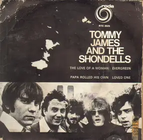 Tommy James & the Shondells - The Love Of A Woman EP