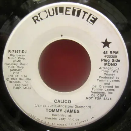 Tommy James - Calico