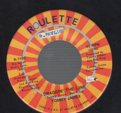 Tommy James - Draggin' The Line