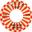7inch Vinyl Single - Tommy James - Draggin' The Line / I'm Comin' Home