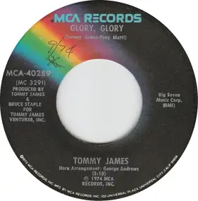 Tommy James & the Shondells - Glory, Glory / Comin' Down