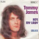 7inch Vinyl Single - Tommy James - Hey, My Lady