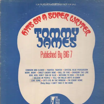tommy james - hits by a super writer