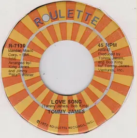 Tommy James - Love Song / Kingston Highway