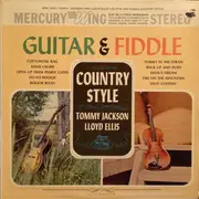 LP - Tommy Jackson And Lloyd Ellis - Guitar And Fiddle Country Style