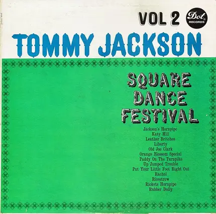 Tommy Jackson - Square Dance Festival, Vol. 2