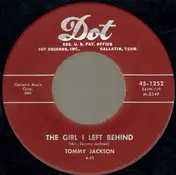 Tommy Jackson - The Girl I Left Behind / Old Joe Clark