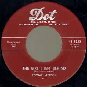 Tommy Jackson - The Girl I Left Behind / Old Joe Clark