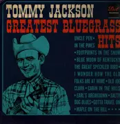 LP - Tommy Jackson - Greatest Bluegrass Hits