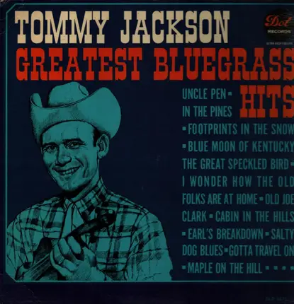 Tommy Jackson - Greatest Bluegrass Hits