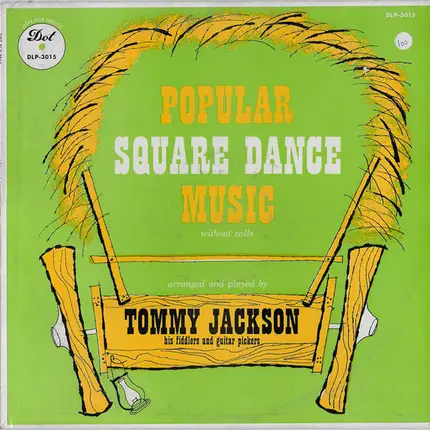 Tommy Jackson - Popular Square Dance Music (Without Calls)